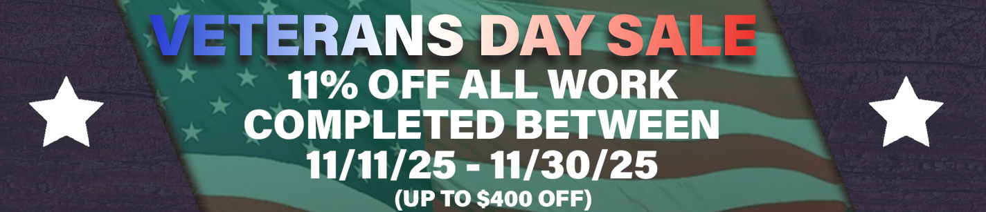Veterans Day Sale